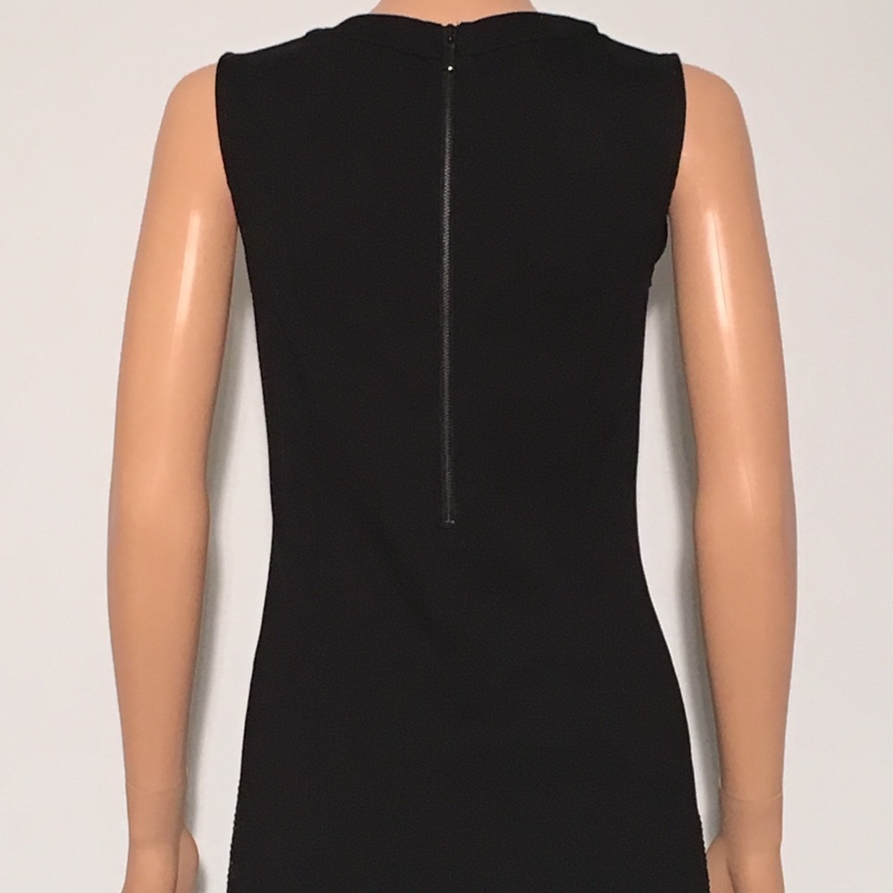 Cache Sparkly Black Keyhole Top, Pre-Owned - image 5